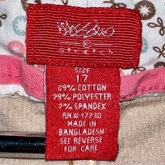 Mossimo Tan Corduroy Flare Pants - Picture 8 of 8